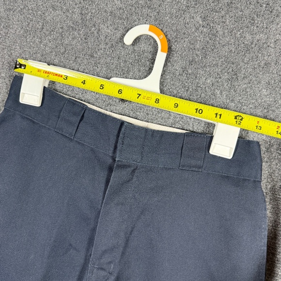 Dickies Womens Loose Fit Double Knee Work Pants Dark Navy Size 25x31 #1141 - Picture 7 of 9